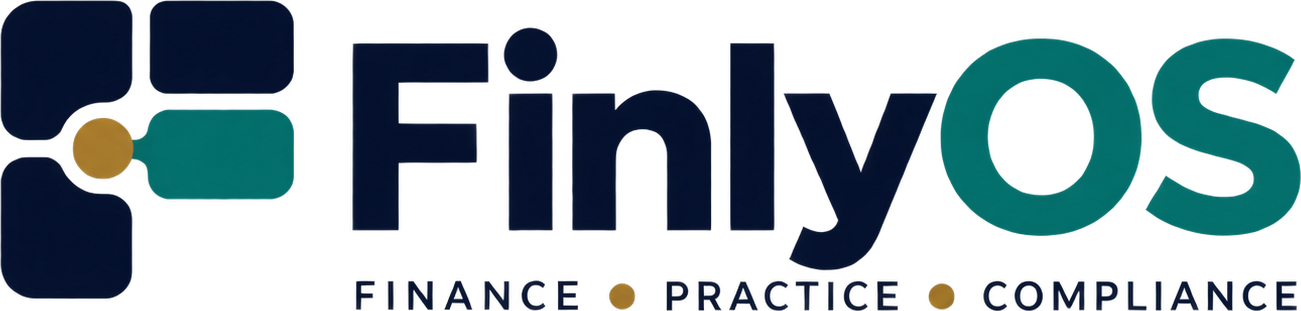 FinlyOS — Finance, Practice, Compliance